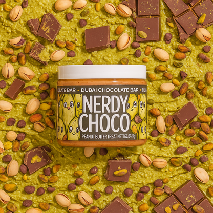 Dubai Chocolate Jar