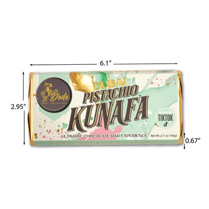 Dubai Pistachio Kunafa Ultimate Choco Bar